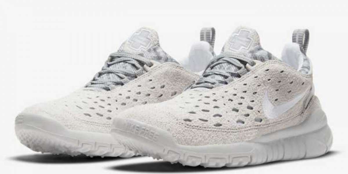 2021 Latest Nike Free Run Trail “Neutral Grey” Online Sale CW5814-002