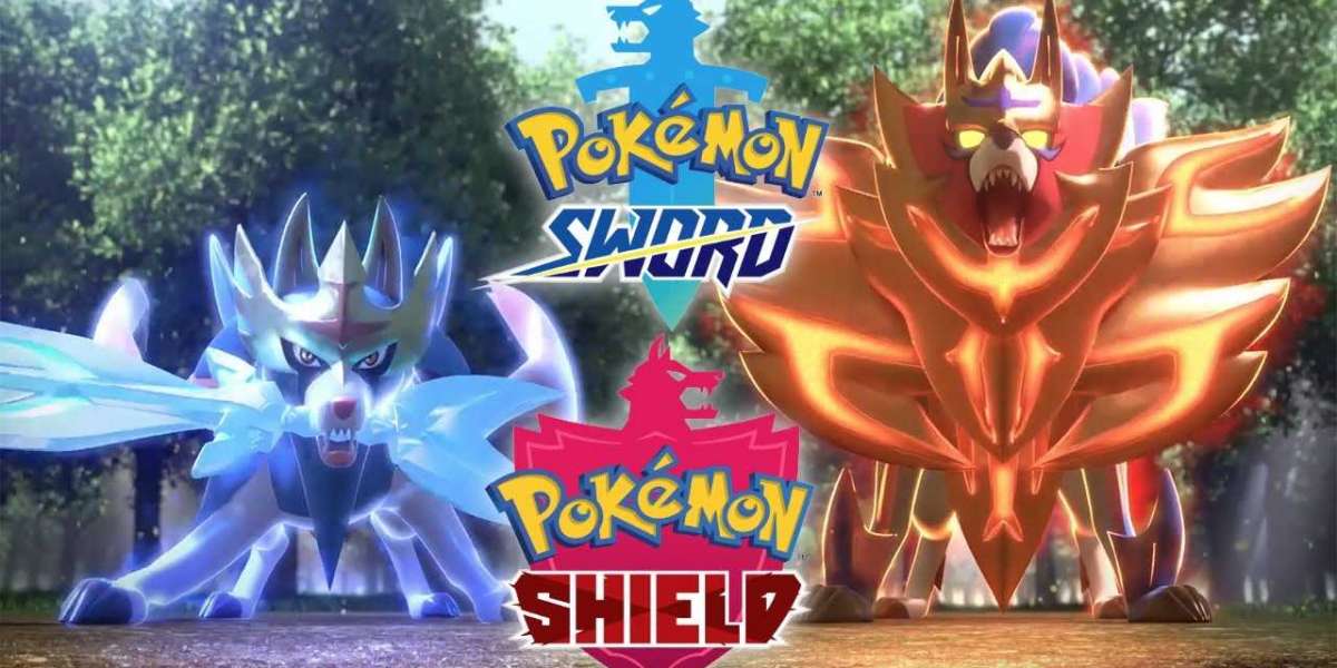 How do new players choose the first Pokemon in ​Pokemon Sword and Shield?