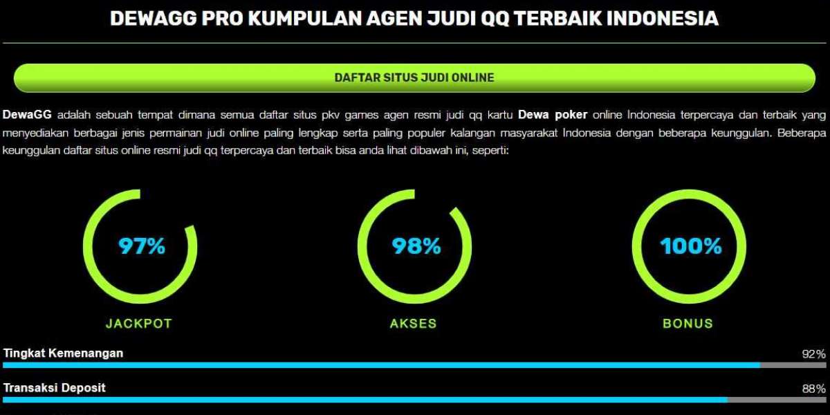 Agen DominoQQ Judi Online Terpercaya Indonesia