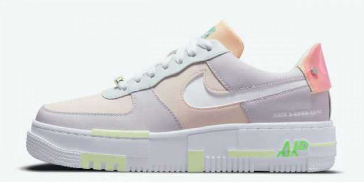 LPL x Nike Air Force 1 Pixel “Have A Good Game” Hot Sale