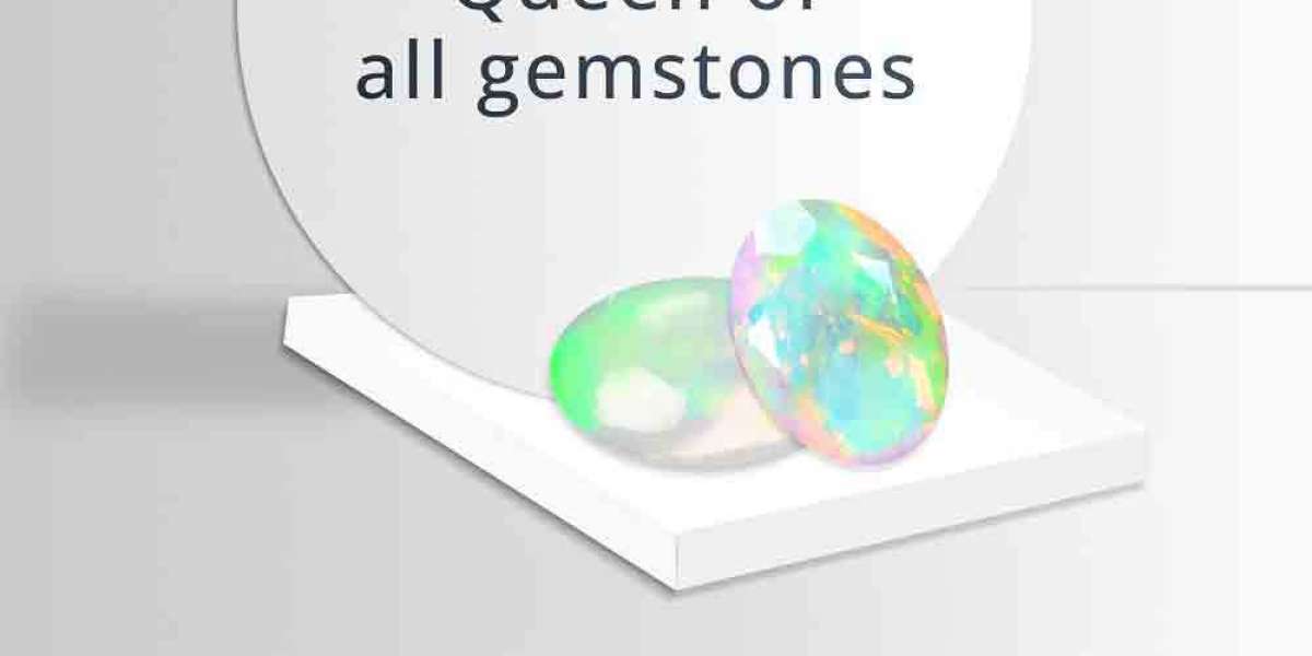 Buy Silver Handmade Opal Gemstone Jewelry