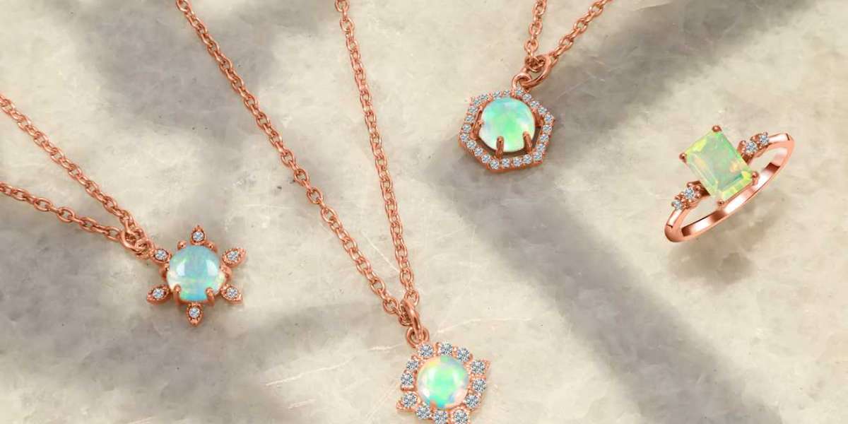 Buy Silver Amazing Opal Gemstone Jewelry