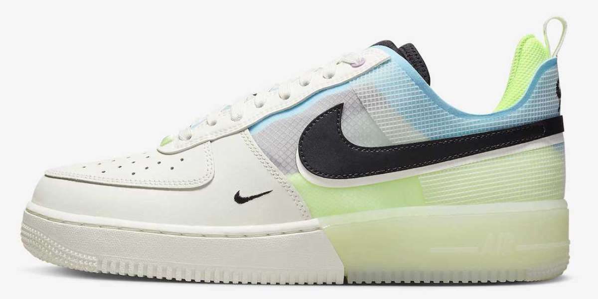 Nike Air Force 1 React Mint Foam DM0573-101 I want both the appearance and the foot feel!