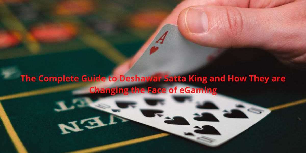How to Get Started in the Game of Deshawar Satta King as a Novice