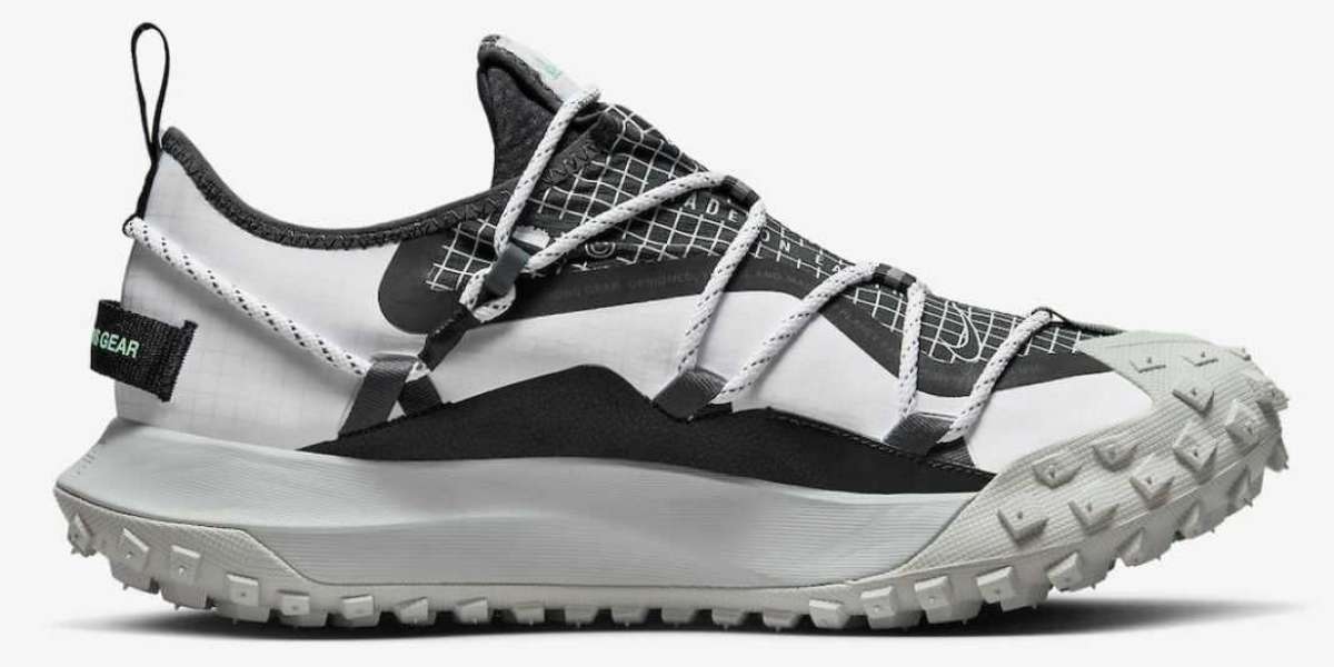 2022 New Nike ACG Mountain Fly Low SE DO9334-100 is too eye-catching!