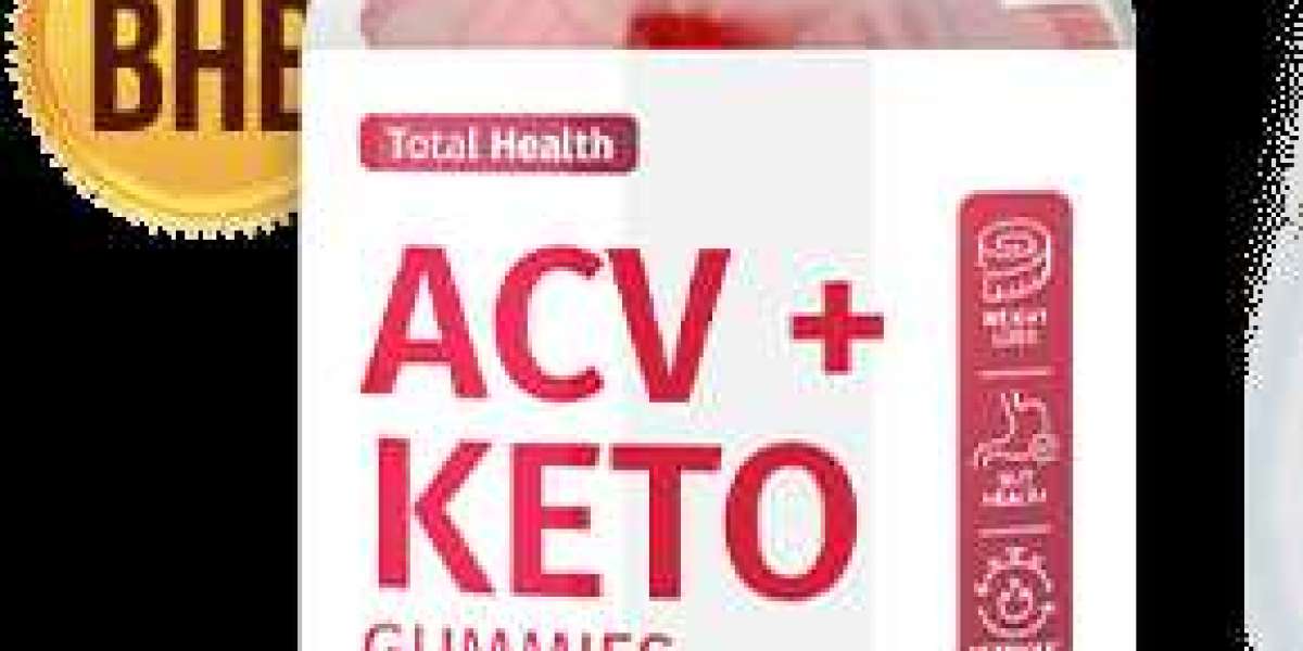 Total Health ACV Keto Gummies (Scam Exposed) Ingredients and Side Effects