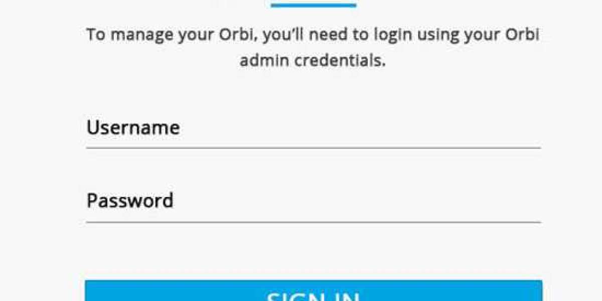 How to Recover Orbi Password?