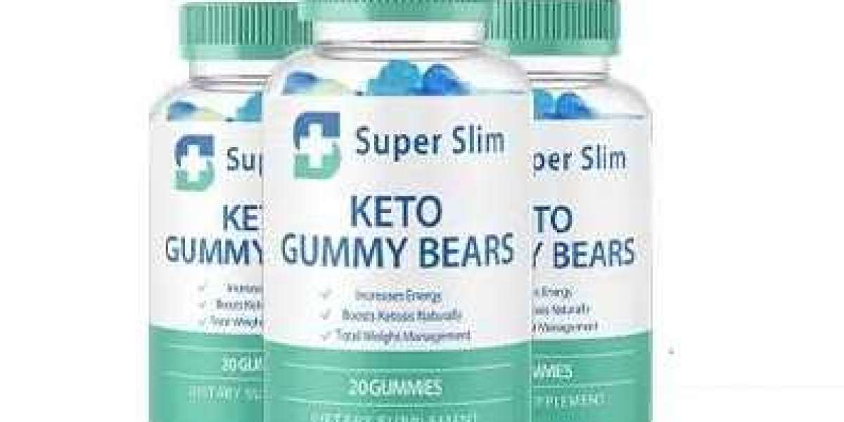 100% Official Super Slim Keto Gummy Bears - Shark-Tank Episode