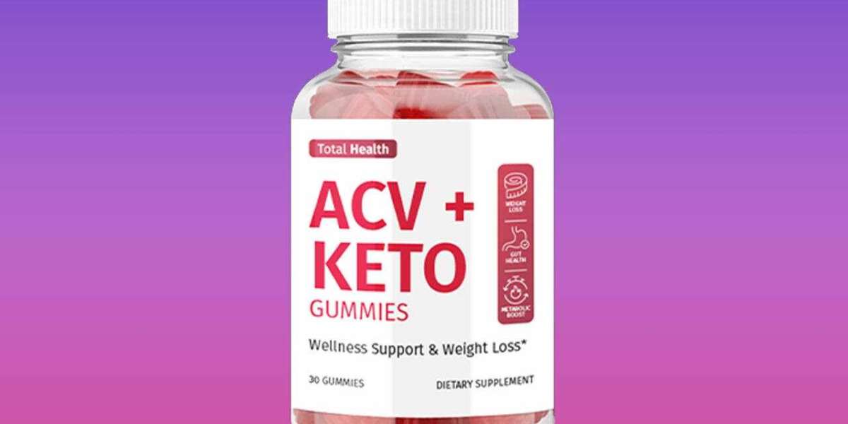 100% Official Total Health ACV Keto Gummies - Shark-Tank Episode
