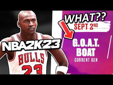 ALL NEWS JUST DROPPED For NBA 2K23