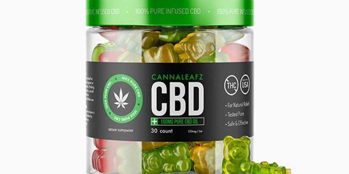 Green Leafz CBD Gummies (Scam Or Trusted) Beware Before Buying