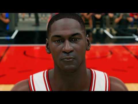 NBA 2K22 Michael Jordan My Career Ep. 1 - Rookie Jordan