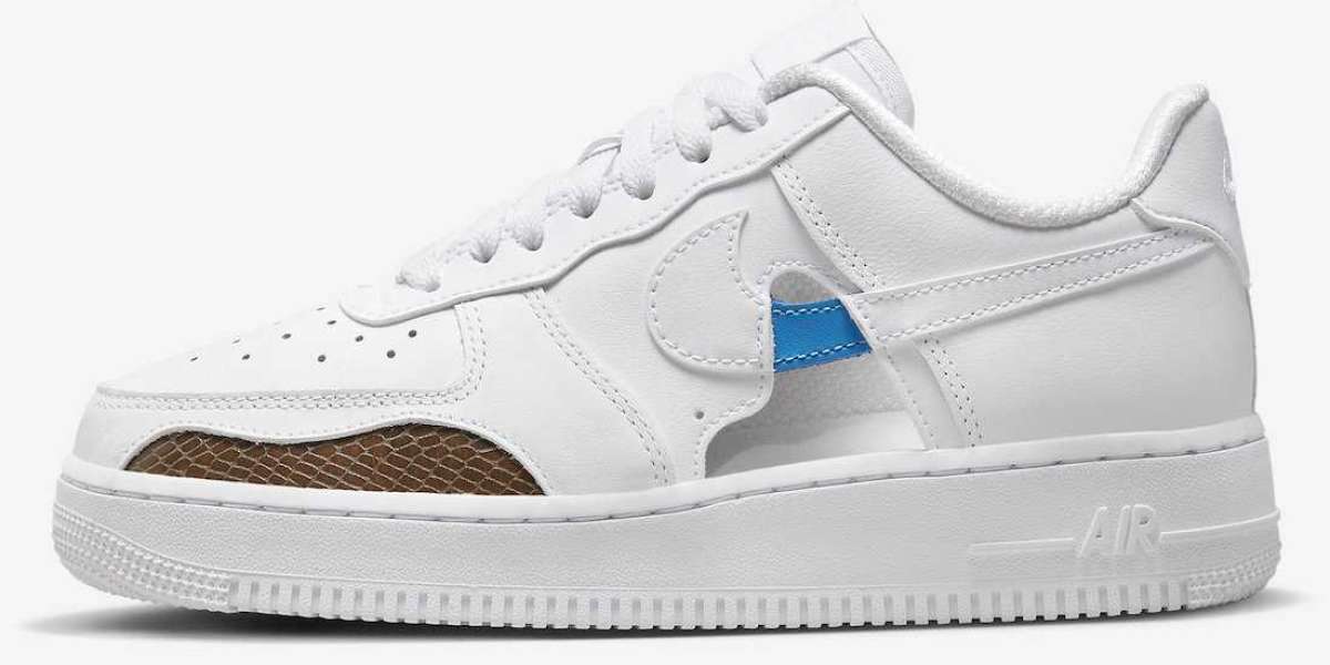 Nike Air Force 1 Low FB1906-100 This "destroyed version" AF1 has never been seen before!