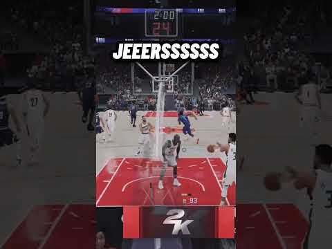 2K gotta fix this move for NBA 2k23 MT buy like come on against MJ??? Funny 2K clips