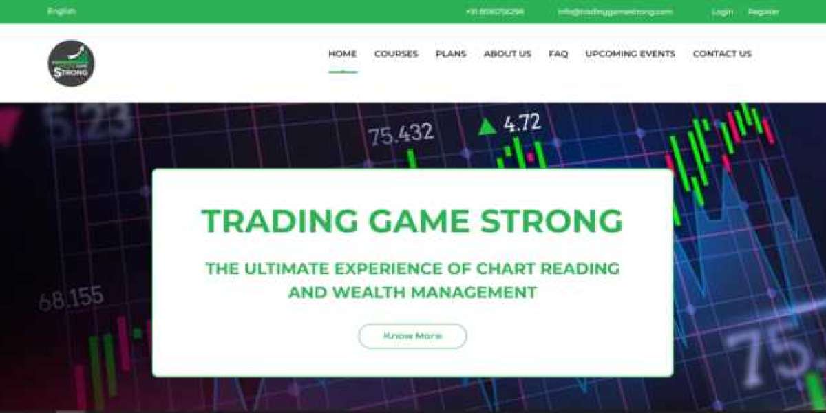 How Trading Game Strong Is The Best Institute In India