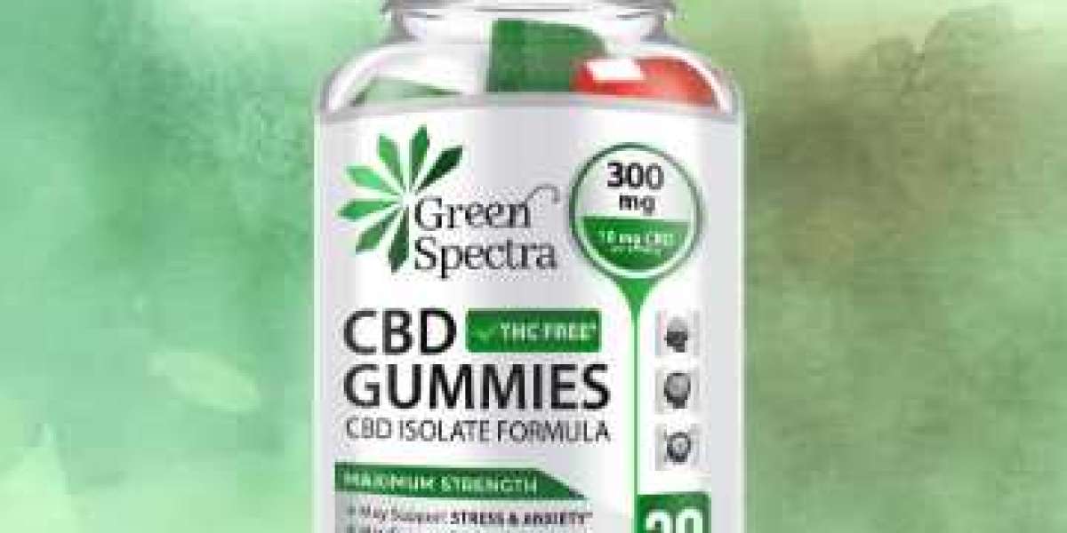 100% Official Green Spectra CBD Gummies - Shark-Tank Episode