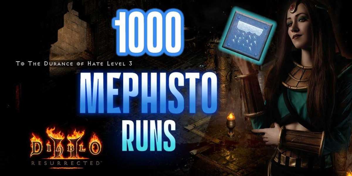 The second season of the D2R Ladder will feature 1000 Mephisto Runs as one of its challenges