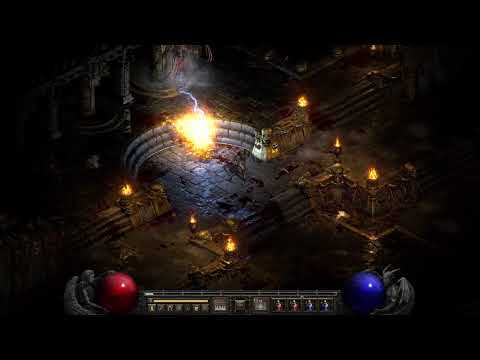 Diablo 2 Resurrected Gameplay