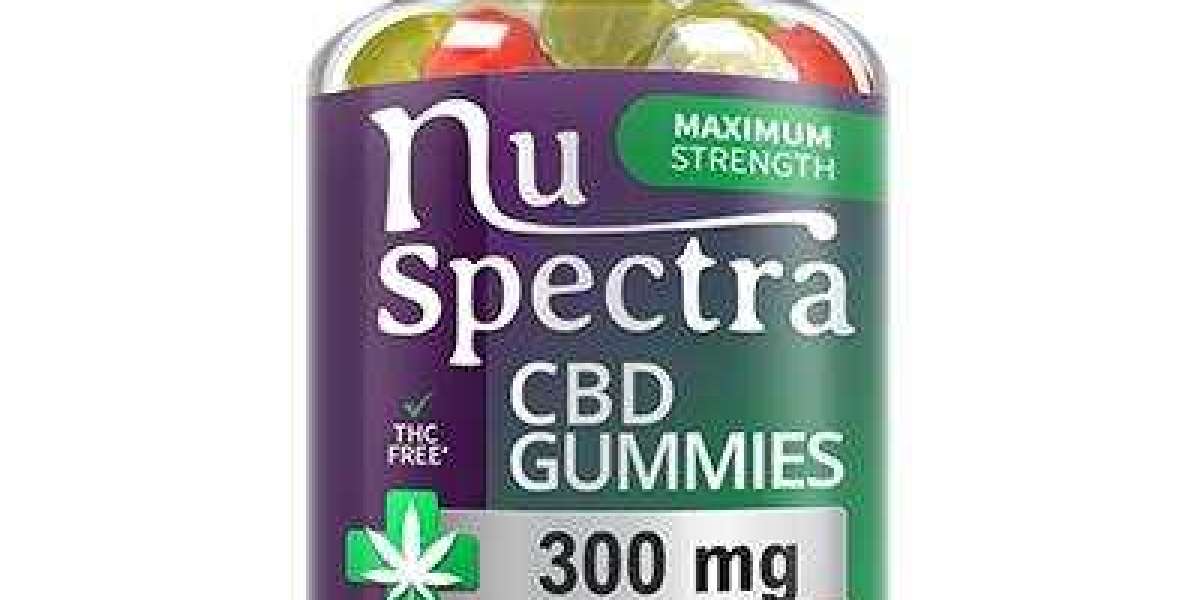 100% Official Nu Spectra CBD Gummies - Shark-Tank Episode