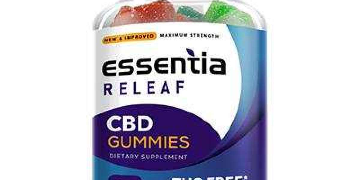 100% Official Essentia Releaf CBD Gummies - Shark-Tank Episode