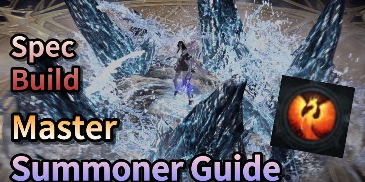 Rotational Lost Ark gold Master Summoner Specialization builds