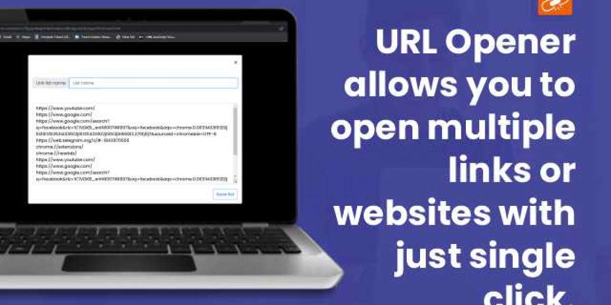 How to use the URL Opener Extension?