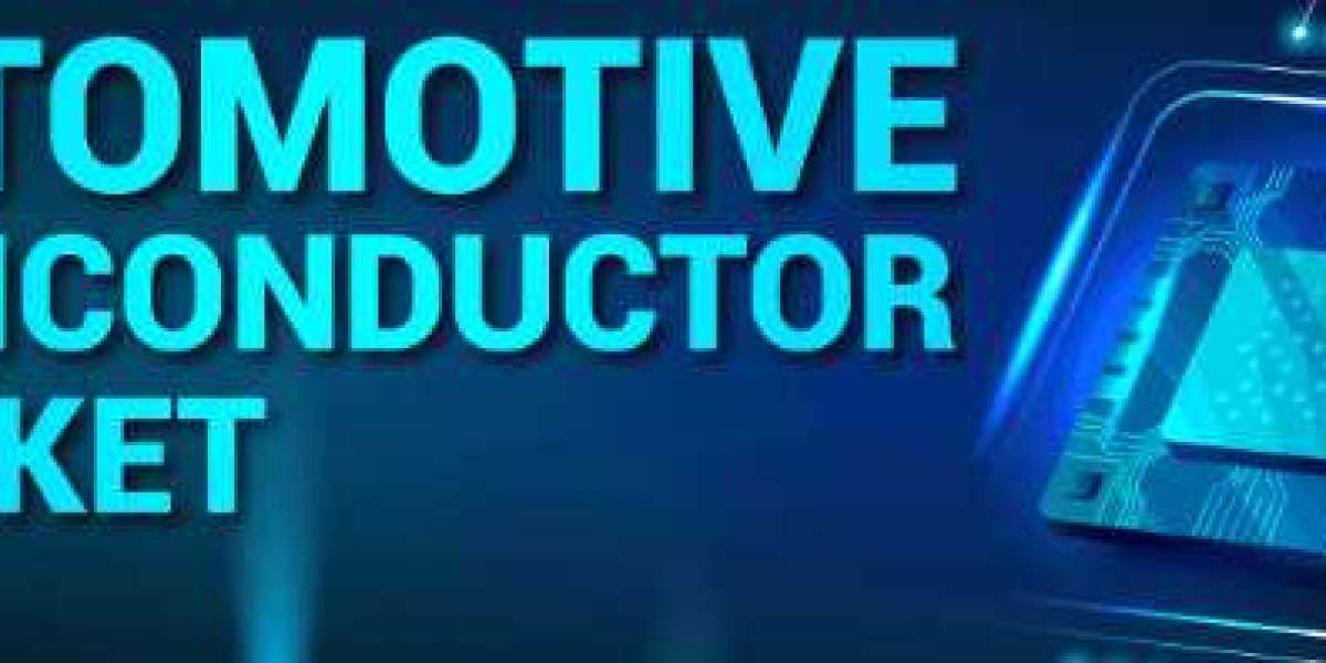 Automotive Semiconductor Market Growth, Size, Share, Trends 2029
