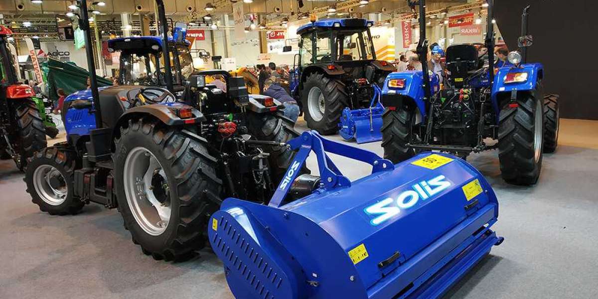 Solis Tractors are Integrated with Marvellous Features