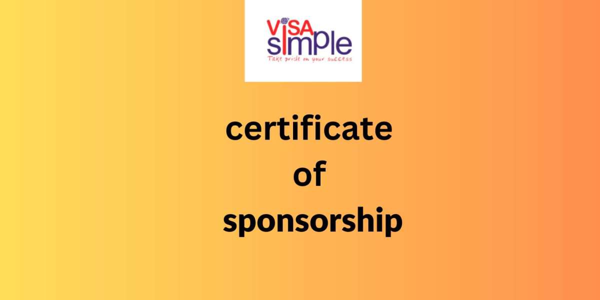 Top Reasons Why You Need a Certificate of Sponsorship for Work