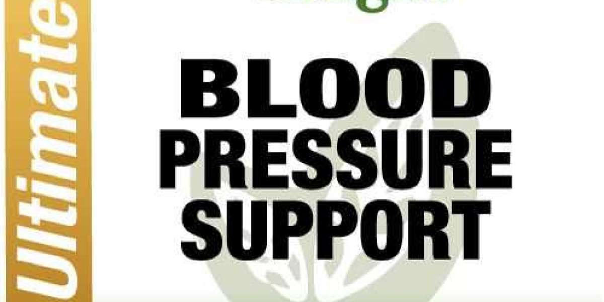 Ultimate Blood Pressure Support: Nurturing a Healthy Cardiovascular System