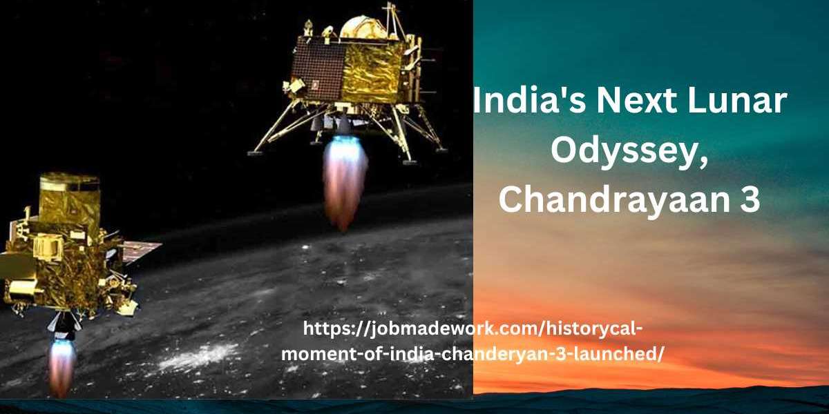 India's Next Lunar Odyssey, Chandrayaan 3