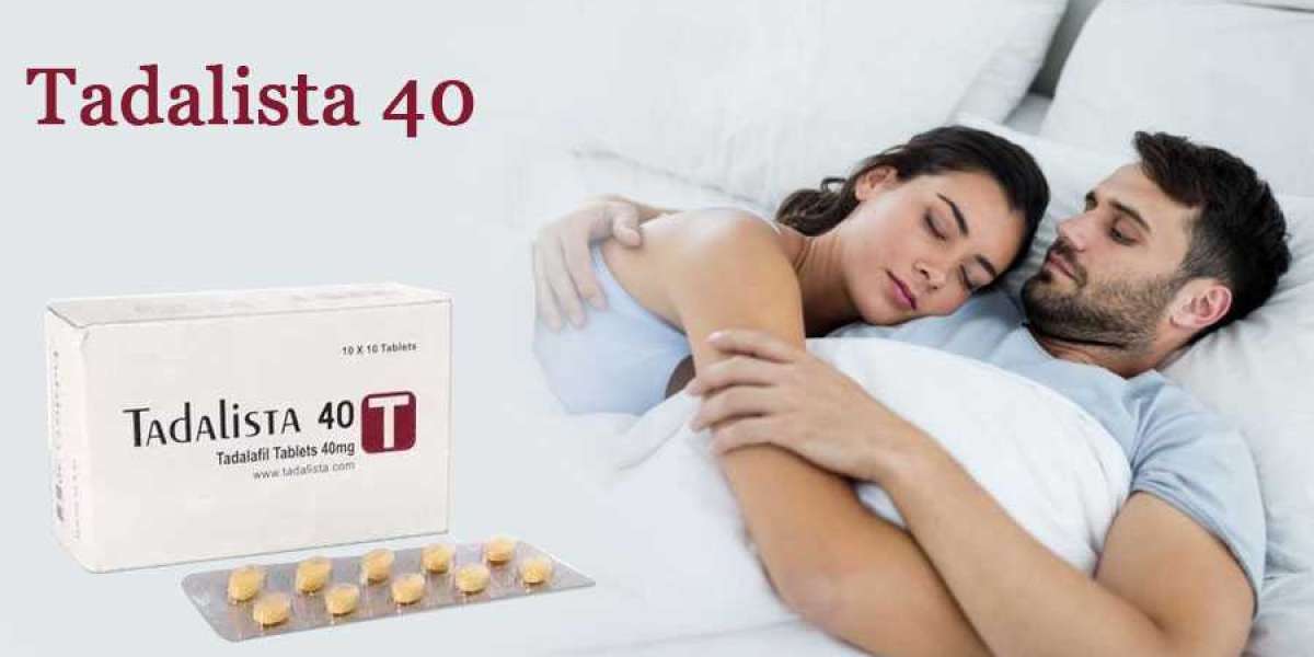 Tadalista 40 Mg | Men's Health | Erectile Dysfunction