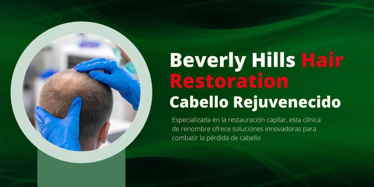 Beverly Hills Hair Restoration: Cabello Rejuvenecido