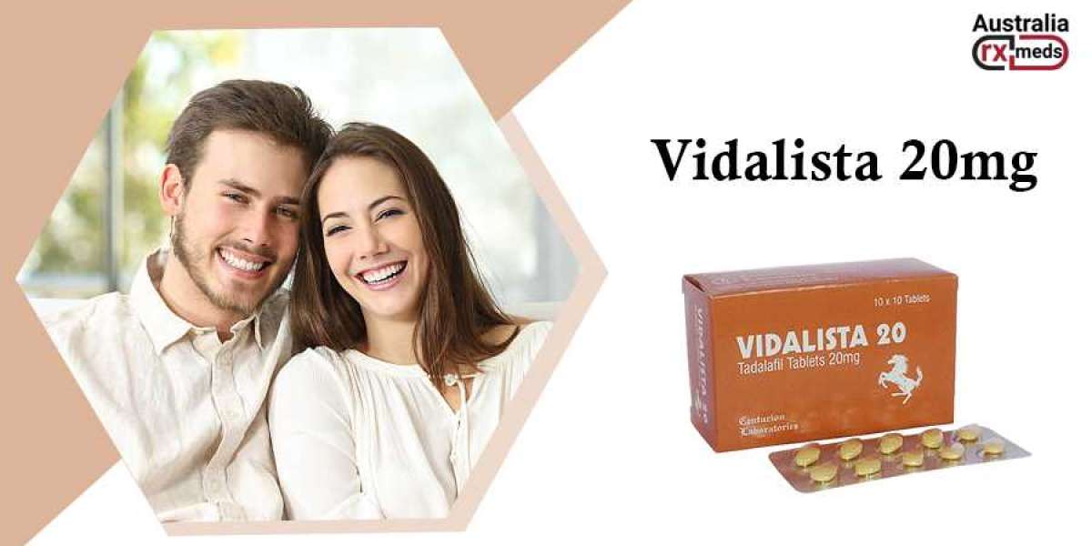 Vidalista 20 mg Online For Instant Erectile Dysfunction Treatment