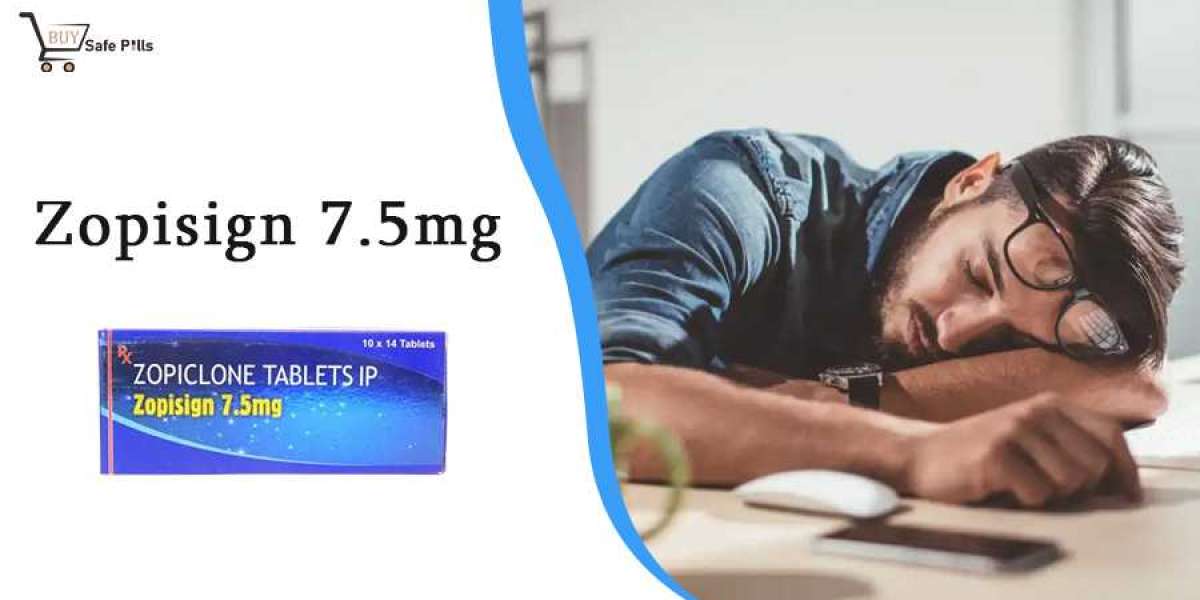 Zopisign 7.5 mg: A Comprehensive Guide To Its Uses And Benefits - Buysafepills