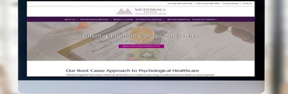 McDowall Integrative Psychology & Healthcare Cover Image