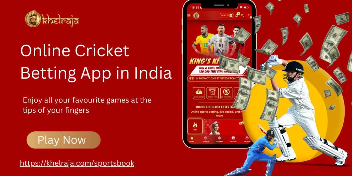 Live Sports Betting App in India by Khelraja