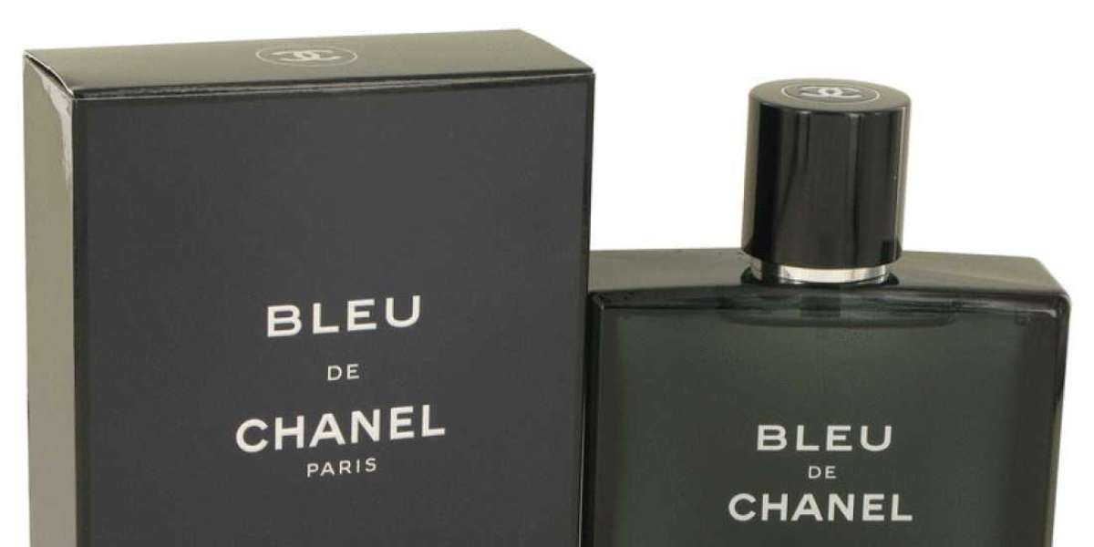 Alluring Fragrance: BLEU DE CHANEL Eau de Parfum Spray 3.4 oz