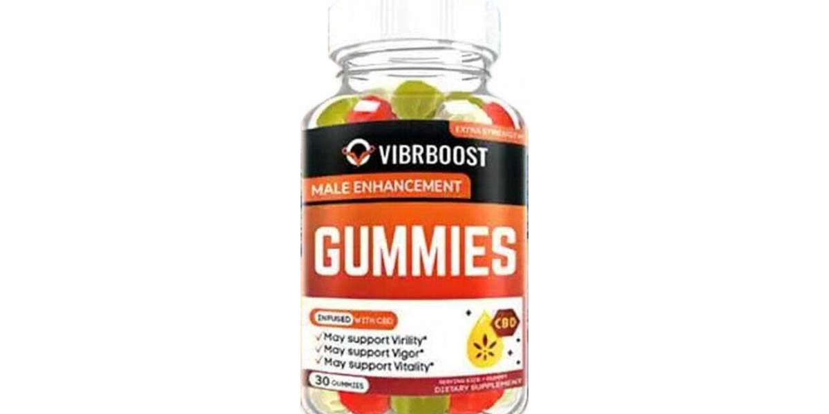 2023#1 Vibrboost Gummies - 100% Original & Effective