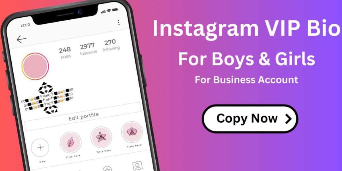 Instagram VIP Bio for Boys & Girls