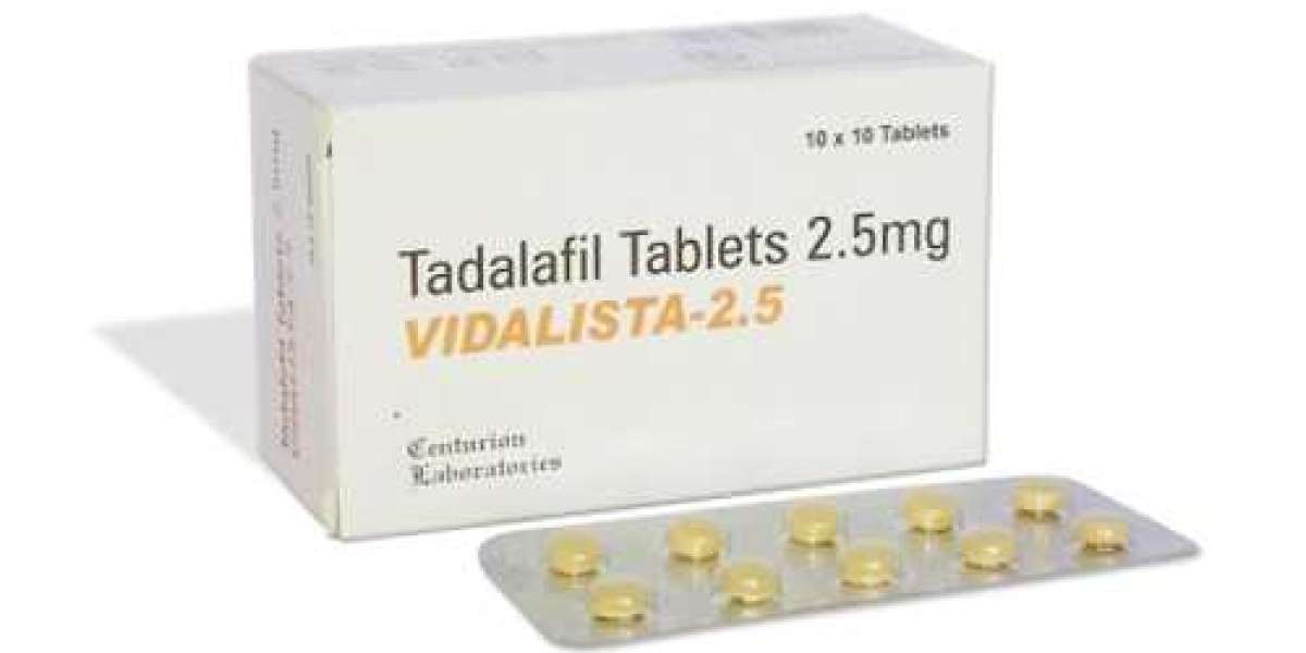 Vidalista 2.5 Mg | Pill to Treat Erectile Dysfunction at USA