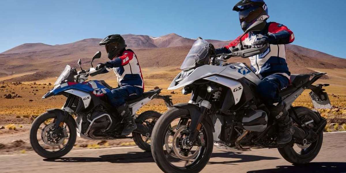 The BMW R 1300 GS is an improvement on the already legendary adventure bike