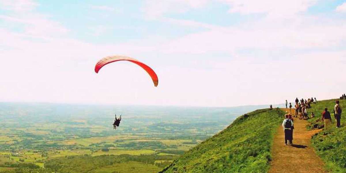 Kamshet Paragliding: Soaring Above the Sahyadris