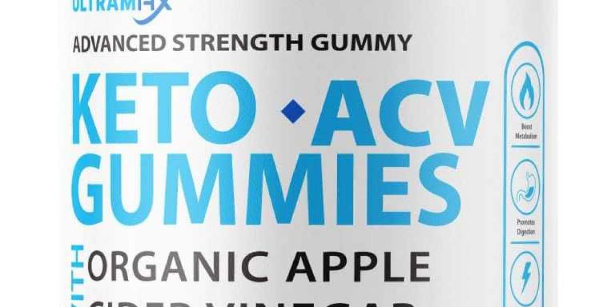 UltraMRX Keto ACV Gummies Reviews Does It Really Work