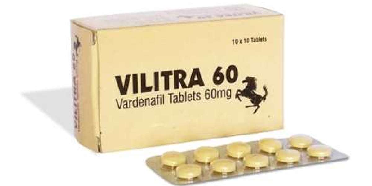 Vilitra 60 Tablet | To Get Stronger Erection