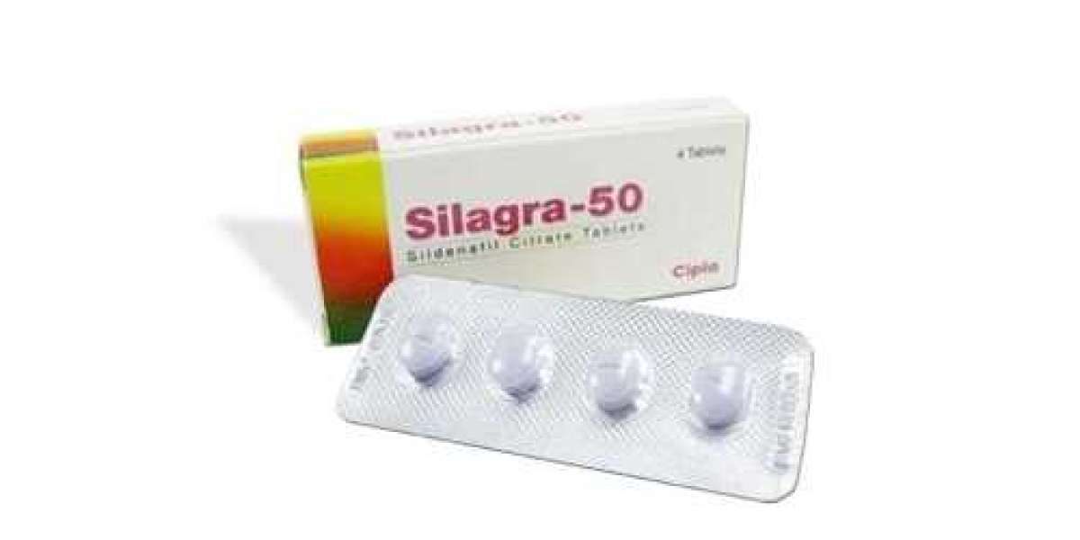 Silagra 50 : Generic sildenafil | Uses