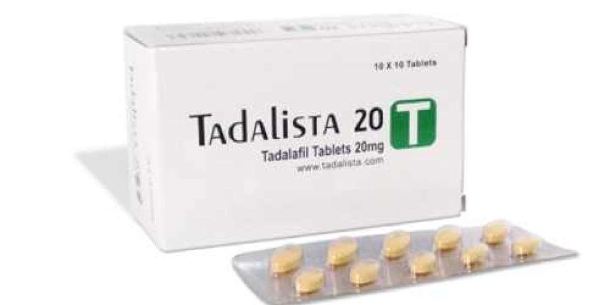 Tadalista 20mg | Booster Drug for Your Erectile Dysfunction