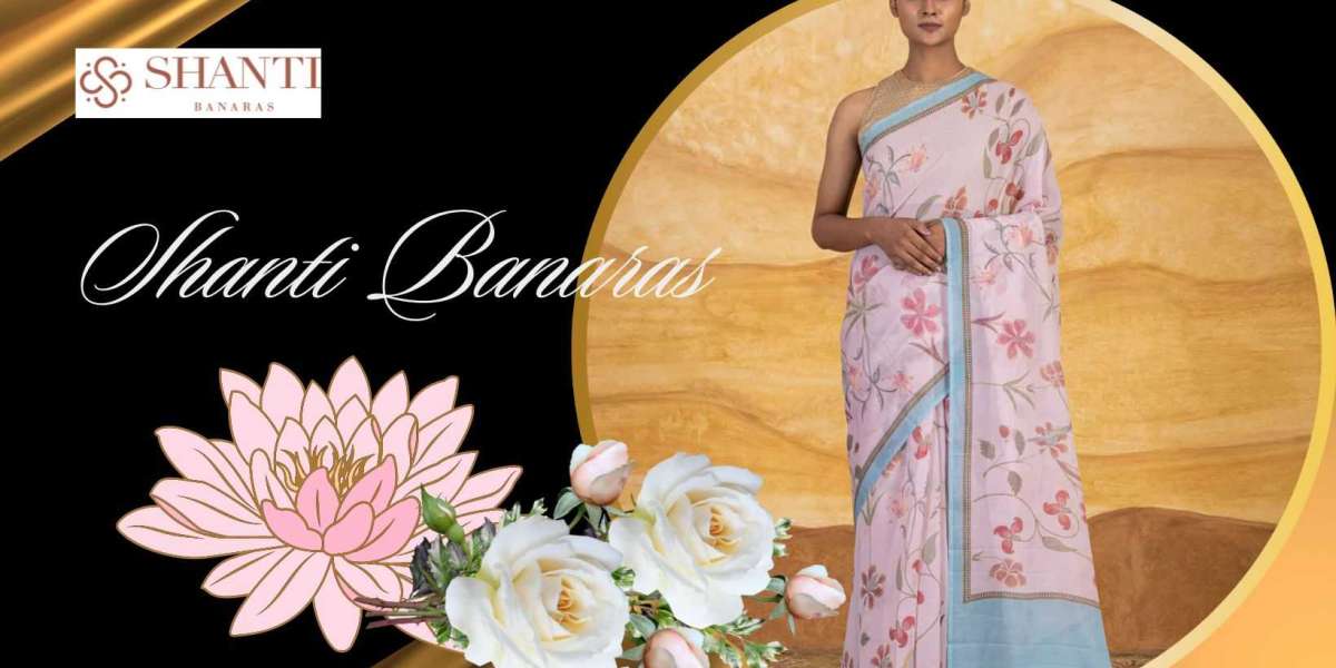 Ethereal Elegance: Discover Banarasi Chiffon Saree Charms