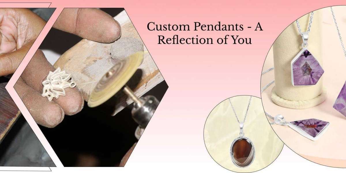 Customized Pendant - Creating Your Unique Style